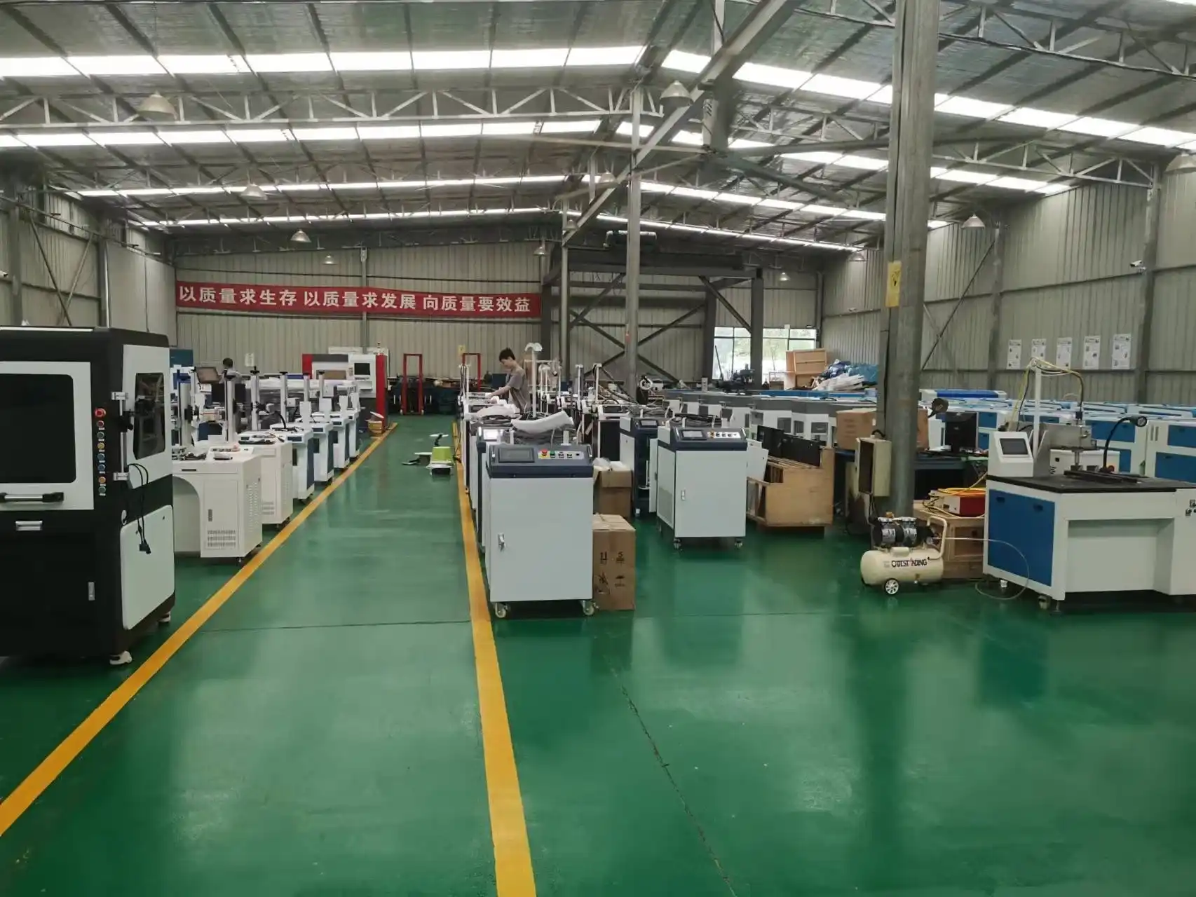 Efficient Production Flow