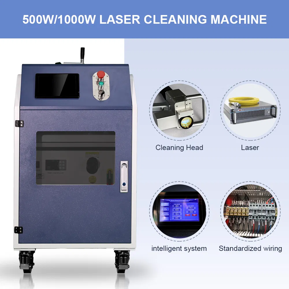 Industrial Laser Cleaning Machines for B2B Applications